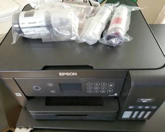 Epson Printer - ET-3700 And Ink
