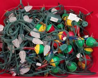 Assorted Christmas Lights