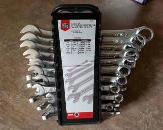 Combination Wrench Set