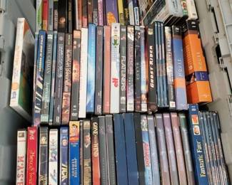 Assorted DVD And Some Blueray