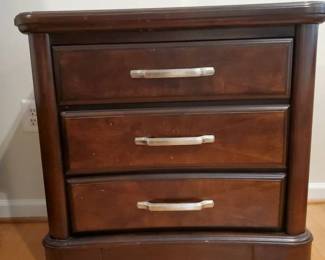 Casana Furniture Rodeo Night Stand And Contents