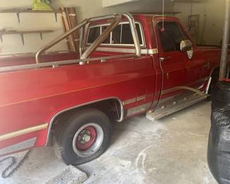 Vintage 1986 Chevy Silverado