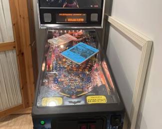 Batman Pinball Machine