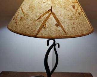 Metal Table Lamp (26.5")