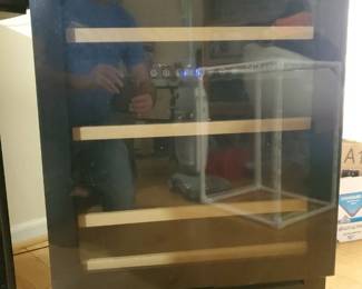 Wine Frig - N'Finity Pro By Wine Enthusiast