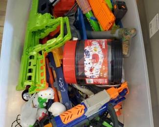 Nerf Gun Assortment And More