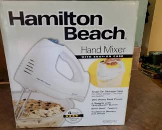 Hamilton Beach Electric Mixer