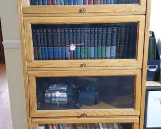 Barrister Bookcase - No Contents