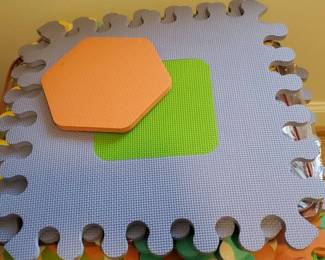 Sift Foam Puzzle Mat