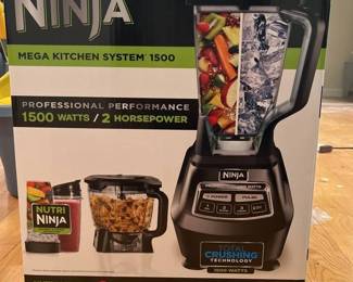 NIB NINJA mega kitchen system 1500