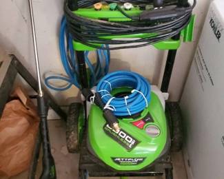 Electric Powerwasher Greenworks Pro 2300psi, 2.3 Gpm