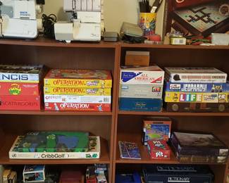 Note: Some games have sold.