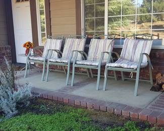 Only two chairs left