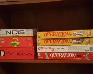 Note: Some games have sold.