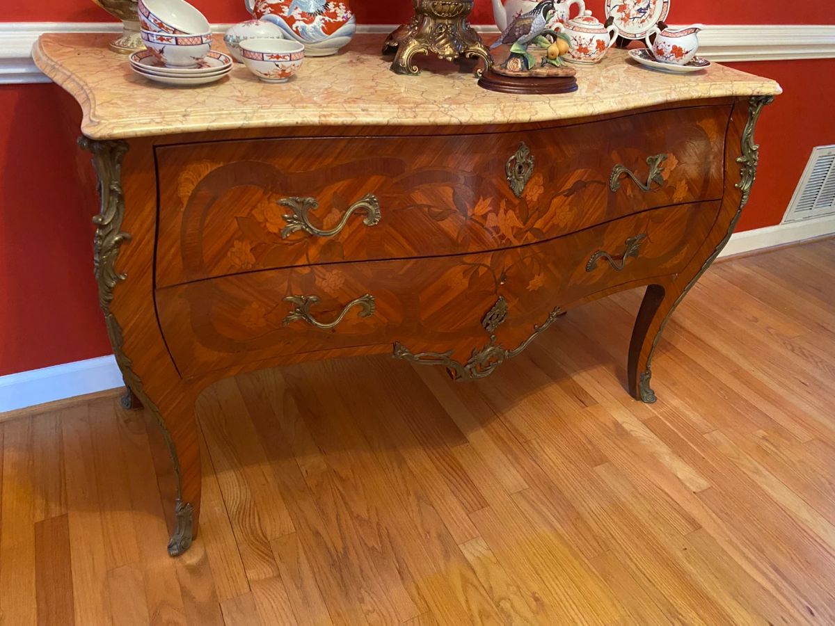 Solid Top / Antique Table $ 540.00