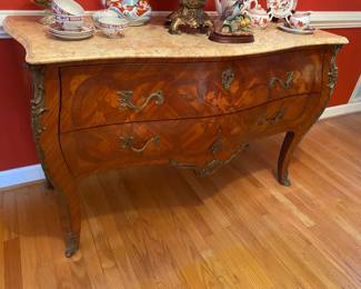 Solid Top / Antique Table $ 540.00