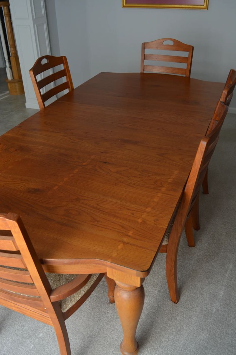 BIDS CONSIDERED Modern Oak and Other Furniture starts on 11/13/2023