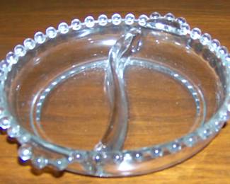 100 2658hobnailglassplate