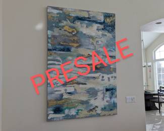 "Blue and Bold" by L. Bodine, Z Gallery