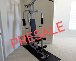 Body solid power line home gym