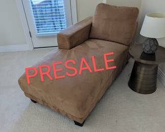 Arhaus Chaise Lounger