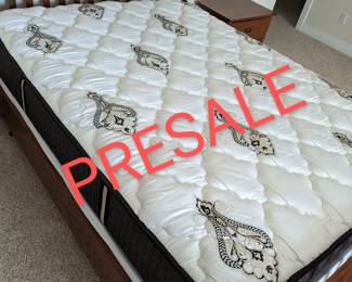 Denver mattress Doctors Choice.Plush queen mattress