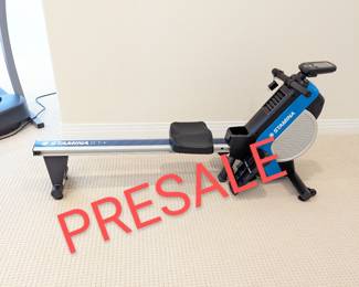 Stamina DT+ Rowing machine