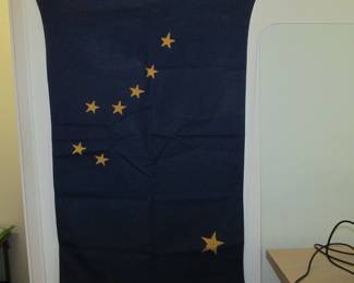 Small Alaskan Flag.