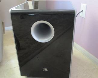 JBL Cinema Sound Subwoofer.