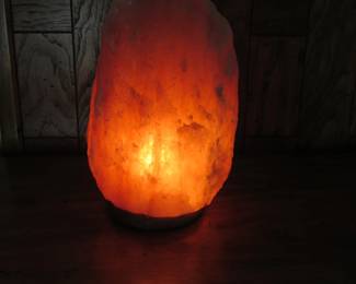 30 Pound Pink Himalayan Salt Lamp!