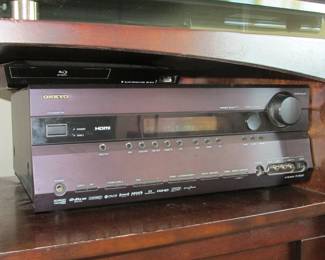 ONKYO 5.2 Channel A/V Receiver.