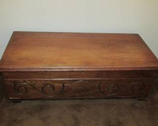 Vintage hope chest.