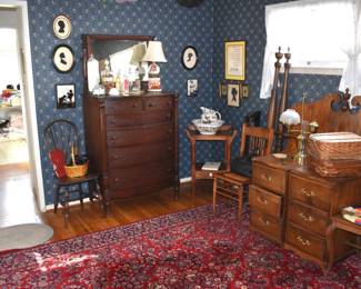 Primary Bedroom Overview