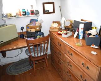 Primary Closet Overview