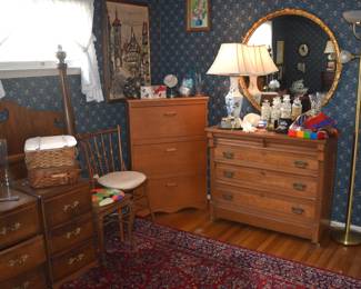 Primary Bedroom Overview