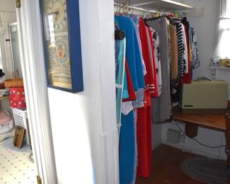 Primary Closet Overview
