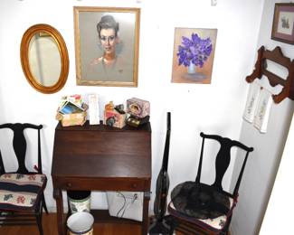 Primary Closet Overview