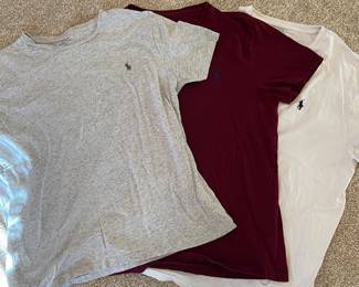 Men’s polo shirts
