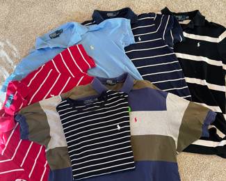 Men’s polo shirts