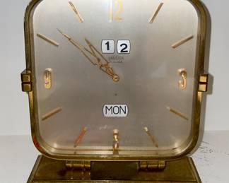 Angelus Jewel Swiss Desk Clock