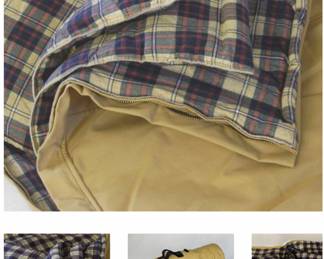2 All Season Sleeping Bags - retail $560