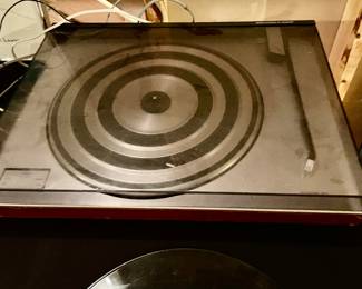 Bang and Olufsen turntable