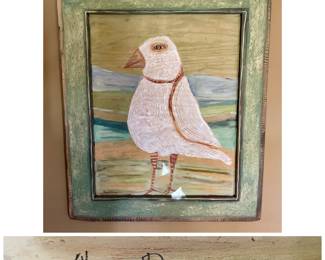 Theresa Disney original art