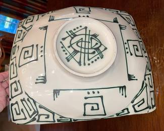 Art Pottery Juozas and Rasa Saldaitis Art Pottery Plat4