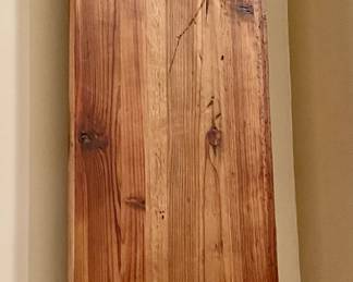 Vintage Pine Large Charcuterie Boatd
