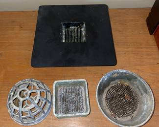 Frogs for Planters, Flower Arranging