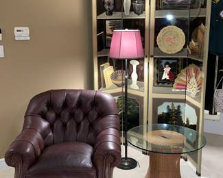 Hancock and Moore leather chair