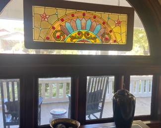 Stain Glass Panel