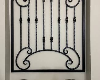 Old Gate Accent Decor.