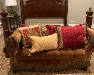 King Size Bernhardt Bed